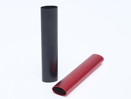 Electronic cigarettes aluminum shell