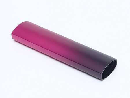 Electronic cigarettes aluminum shell