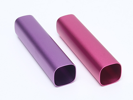 Electronic cigarettes aluminum shell